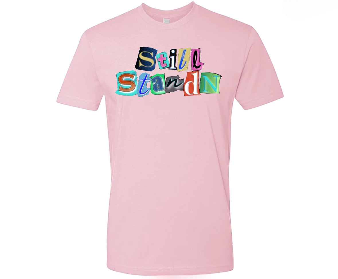 Negative Ransom Letter Tee