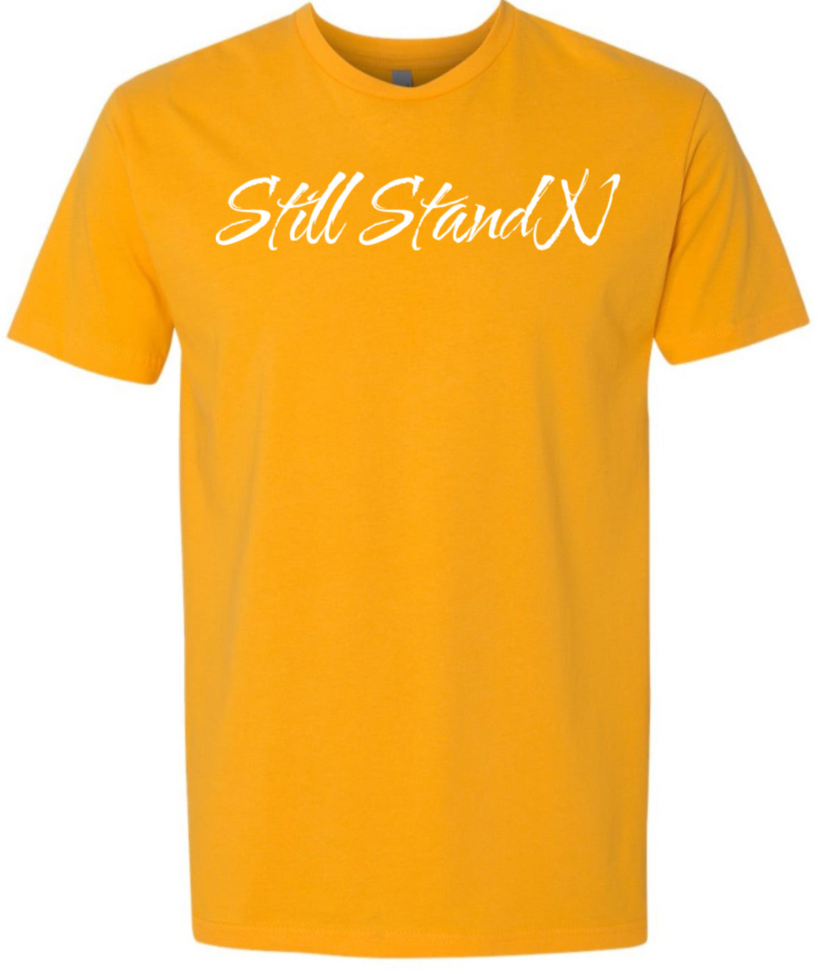 Original White Logo Tee