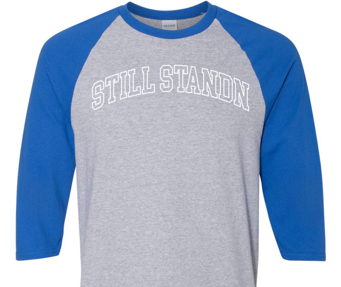 College 3/4-Sleeve Baseball Tee