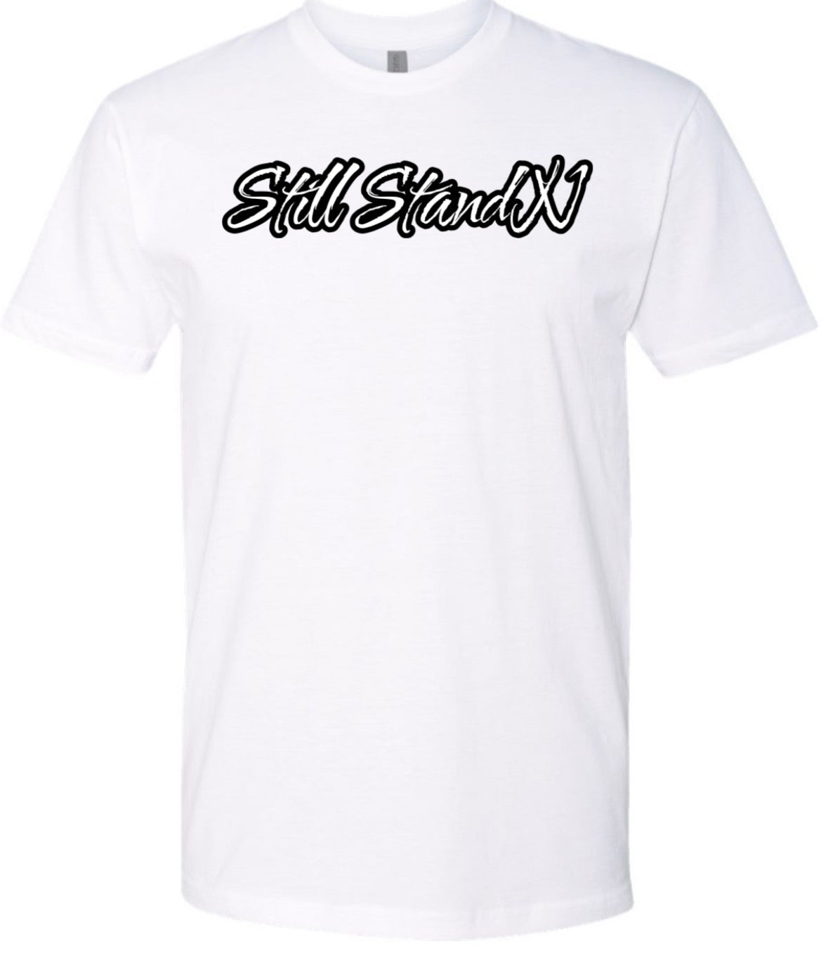 Outlined Logo Tee