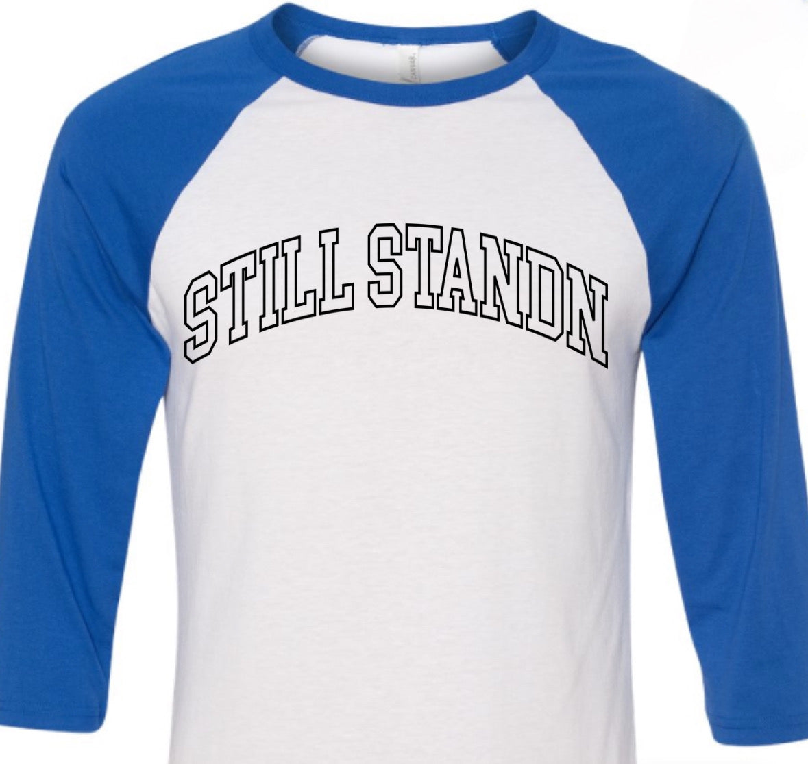 College 3/4-Sleeve Baseball Tee