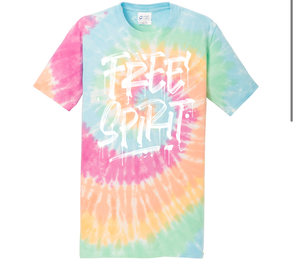 Free Spirit Tie-Dye Tee