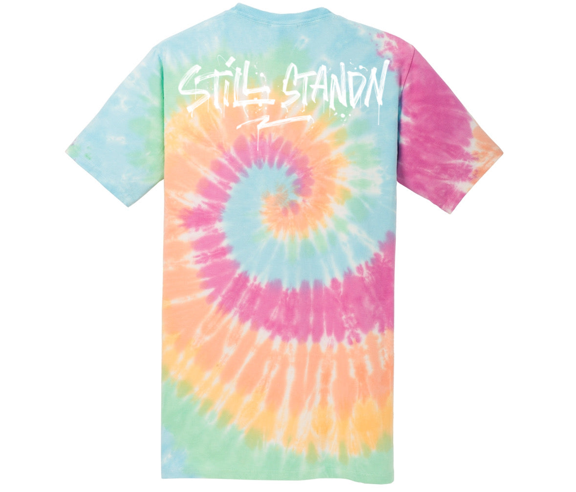 Free Spirit Tie-Dye Tee