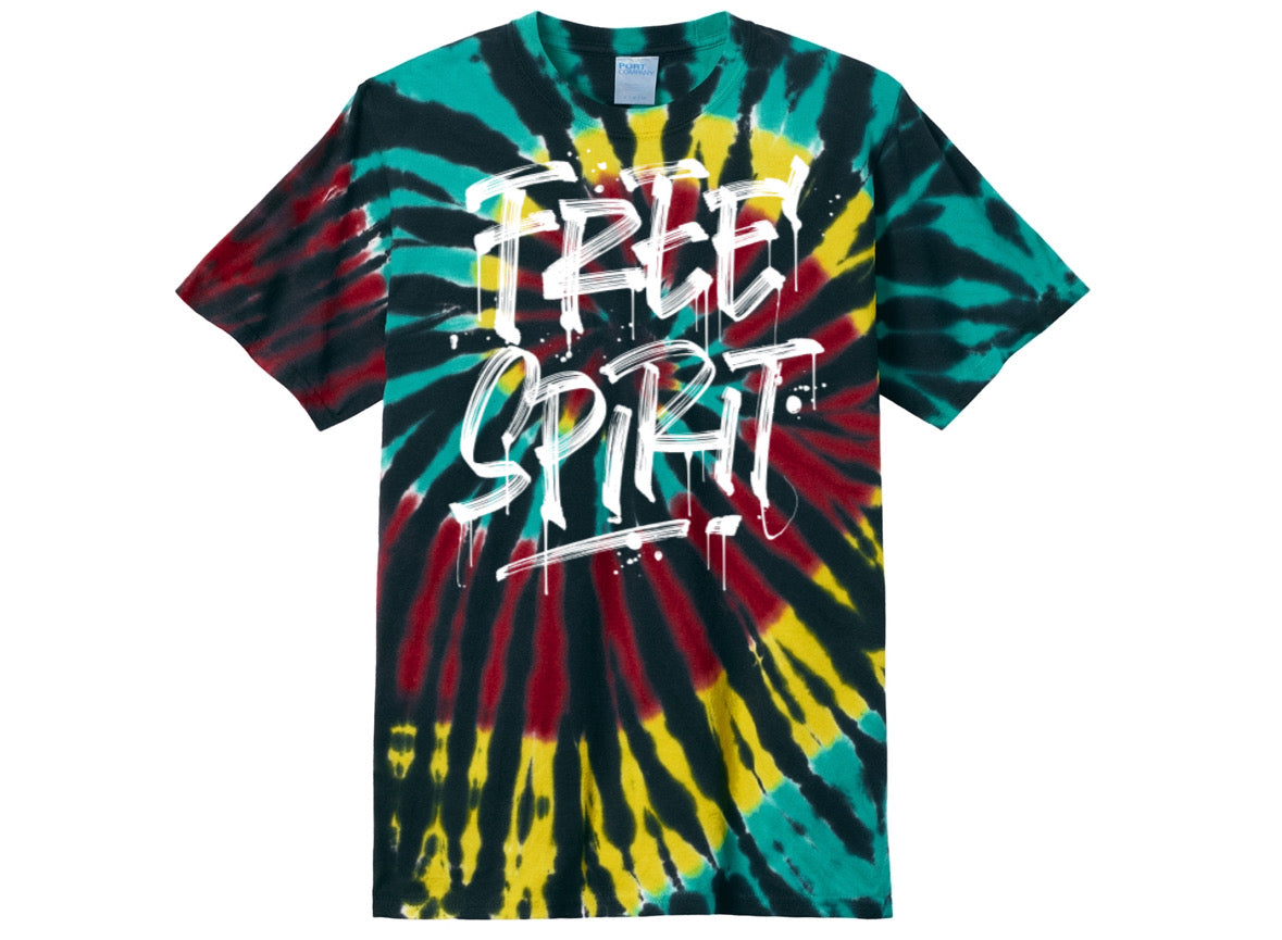 Free Spirit Tie-Dye Tee