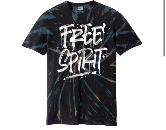 Free Spirit Tie-Dye Tee