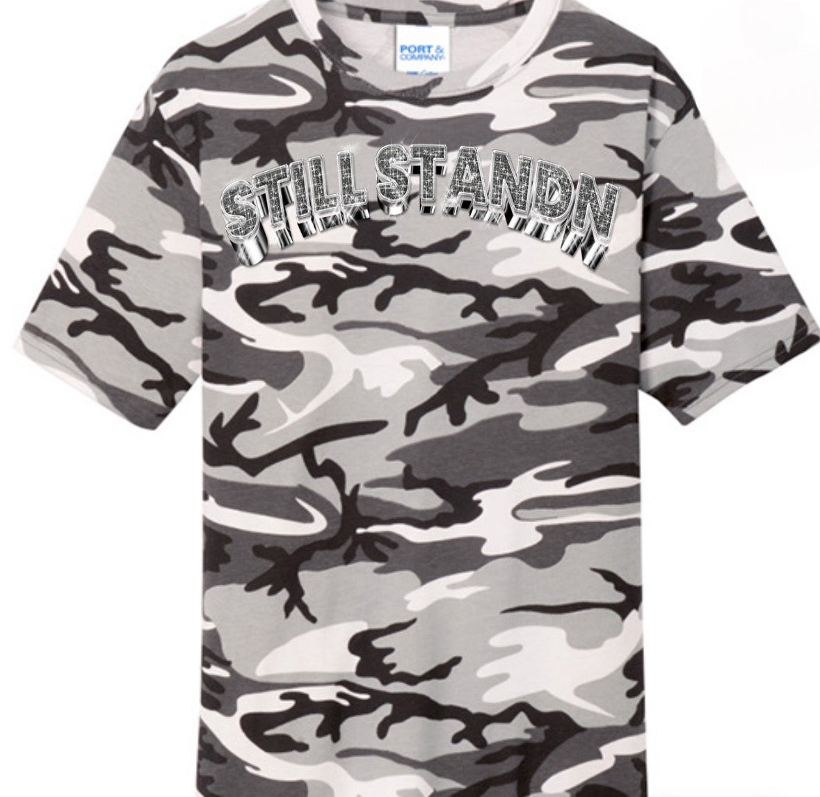 Camo Chrome Tee