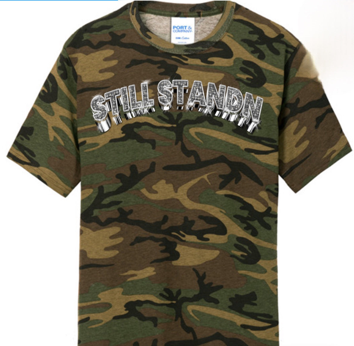 Camo Chrome Tee