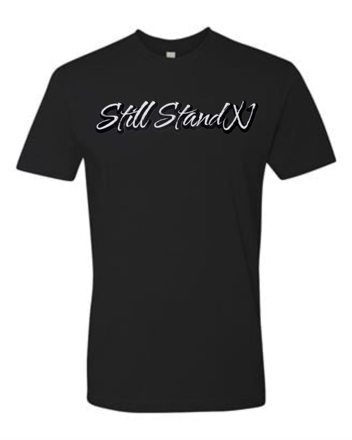 Outlined Logo Tee