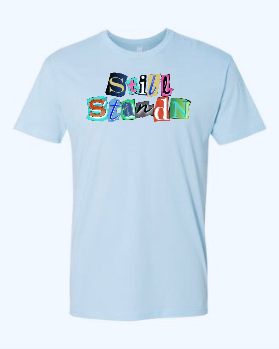 Negative Ransom Letter Tee