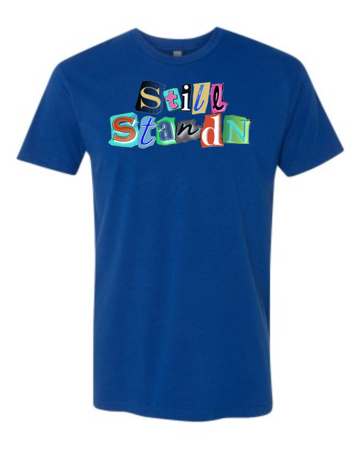 Negative Ransom Letter Tee