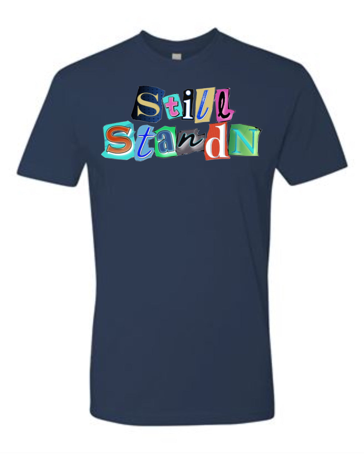 Negative Ransom Letter Tee