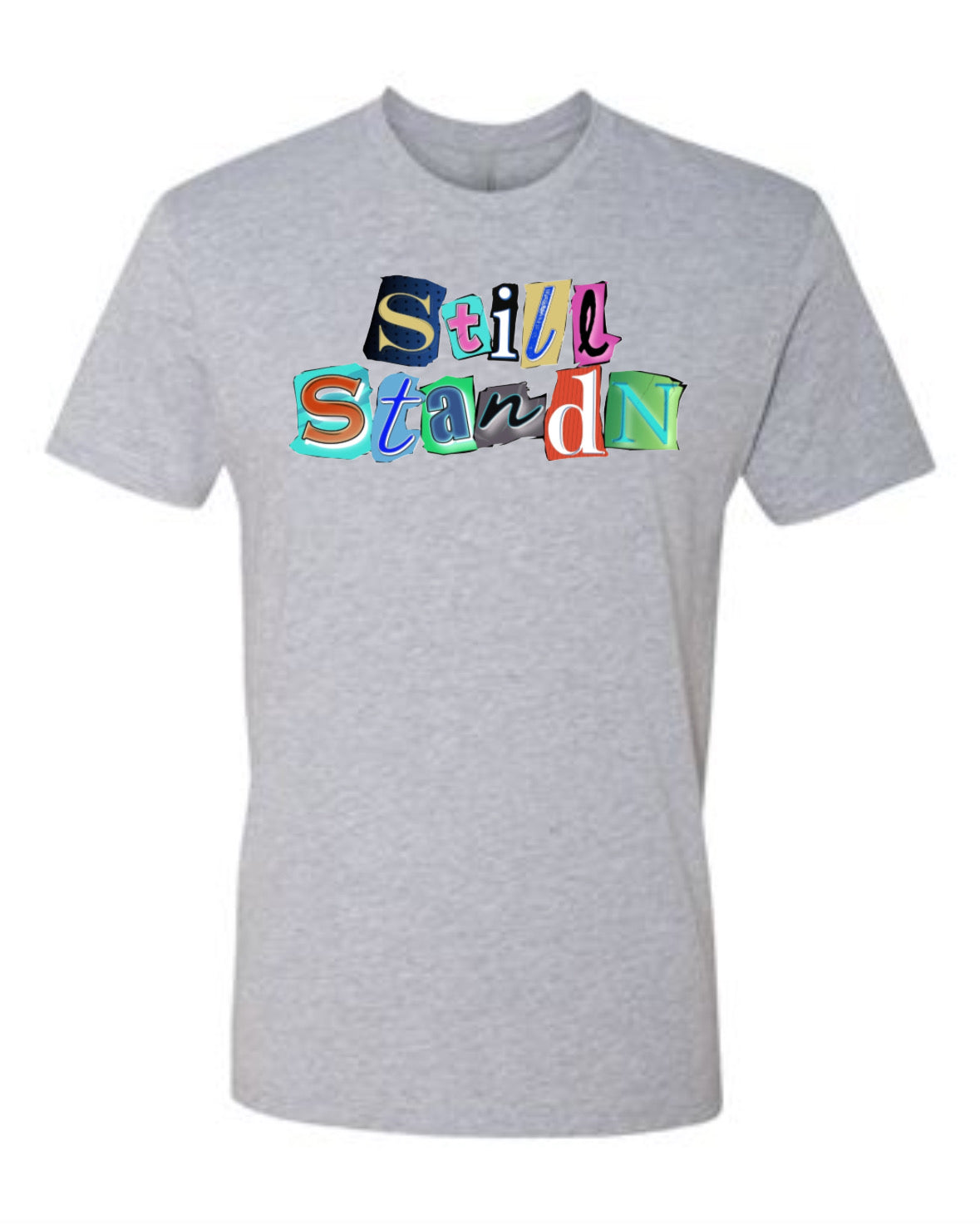 Negative Ransom Letter Tee