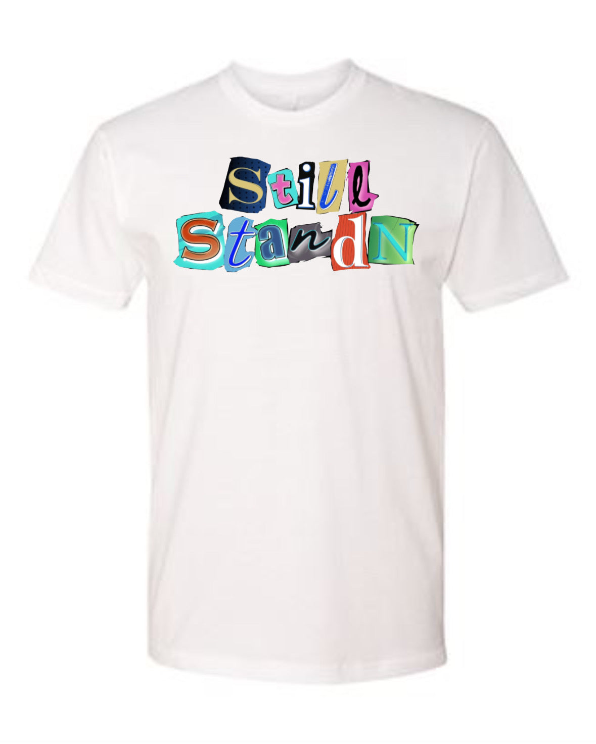 Negative Ransom Letter Tee