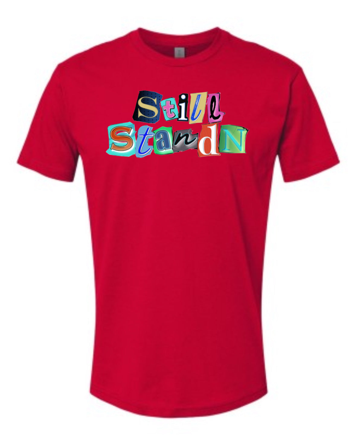 Negative Ransom Letter Tee