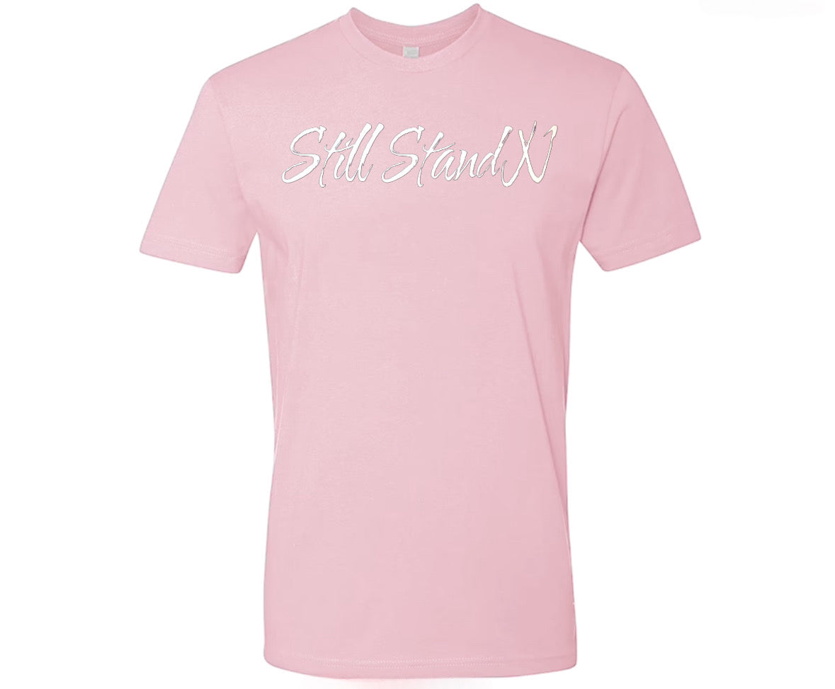 Original White Logo Tee