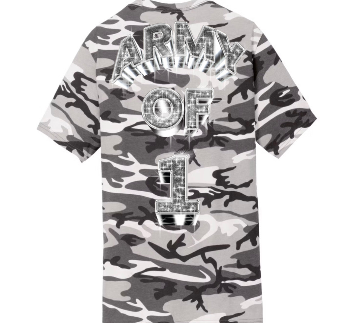 Camo Chrome Tee