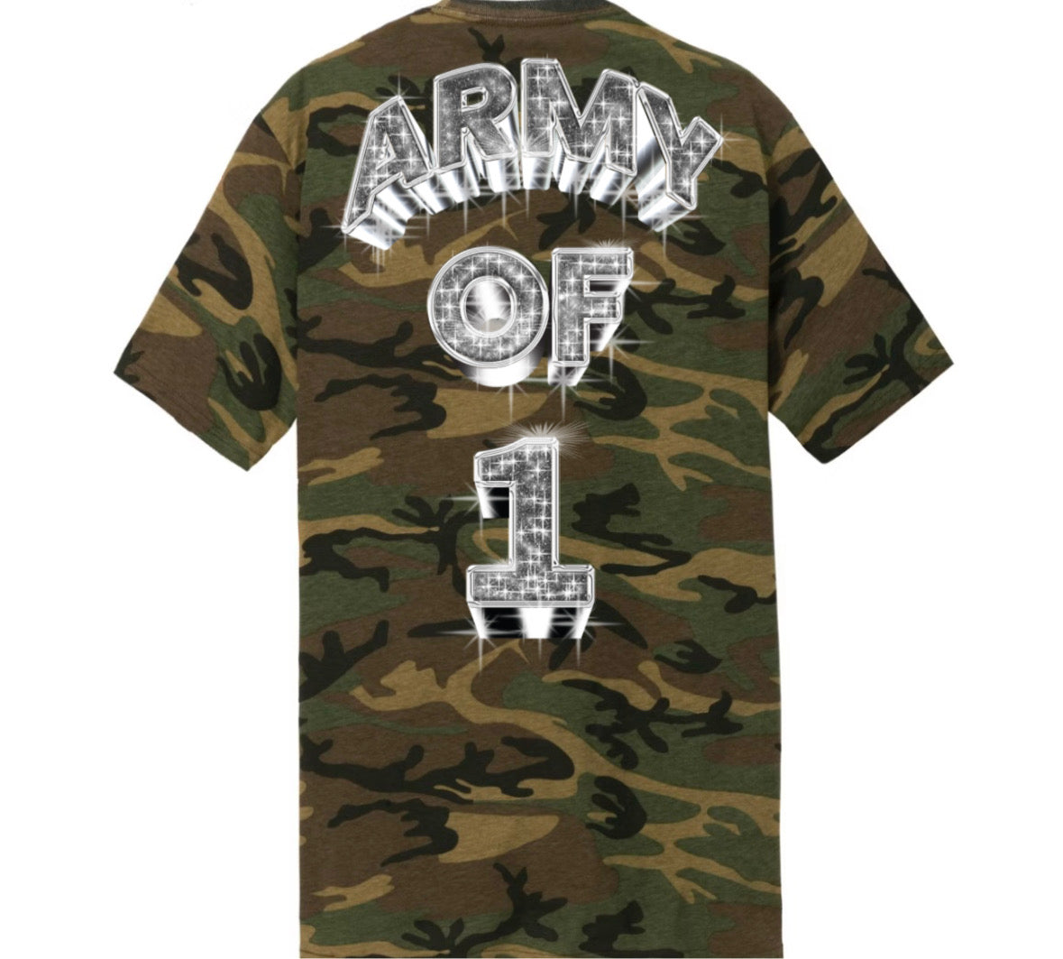 Camo Chrome Tee