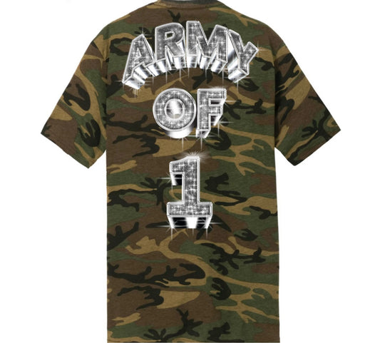 Camo Chrome Tee