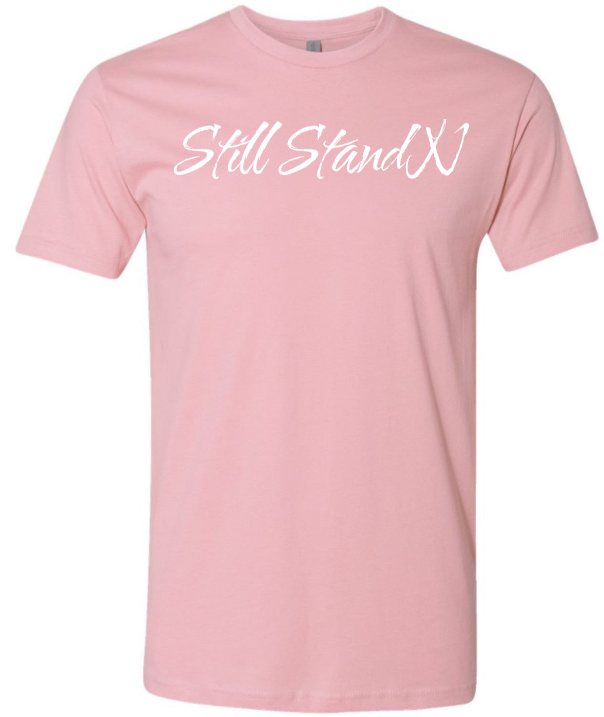 Original White Logo Tee