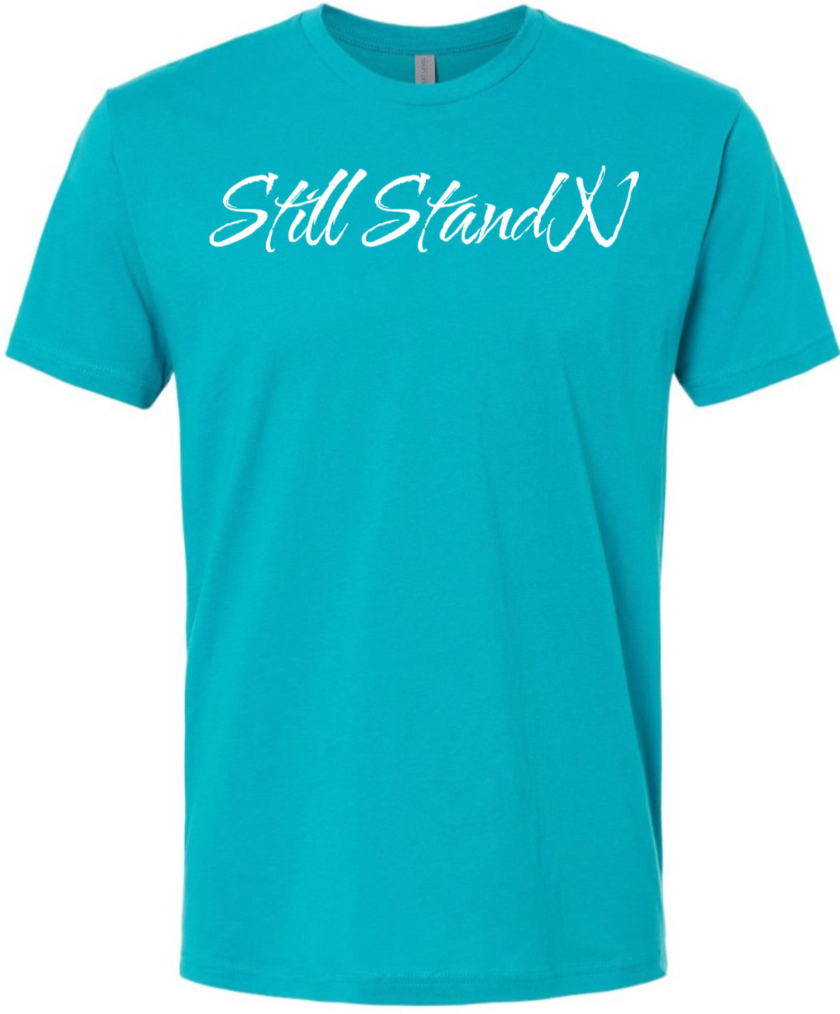 Original White Logo Tee