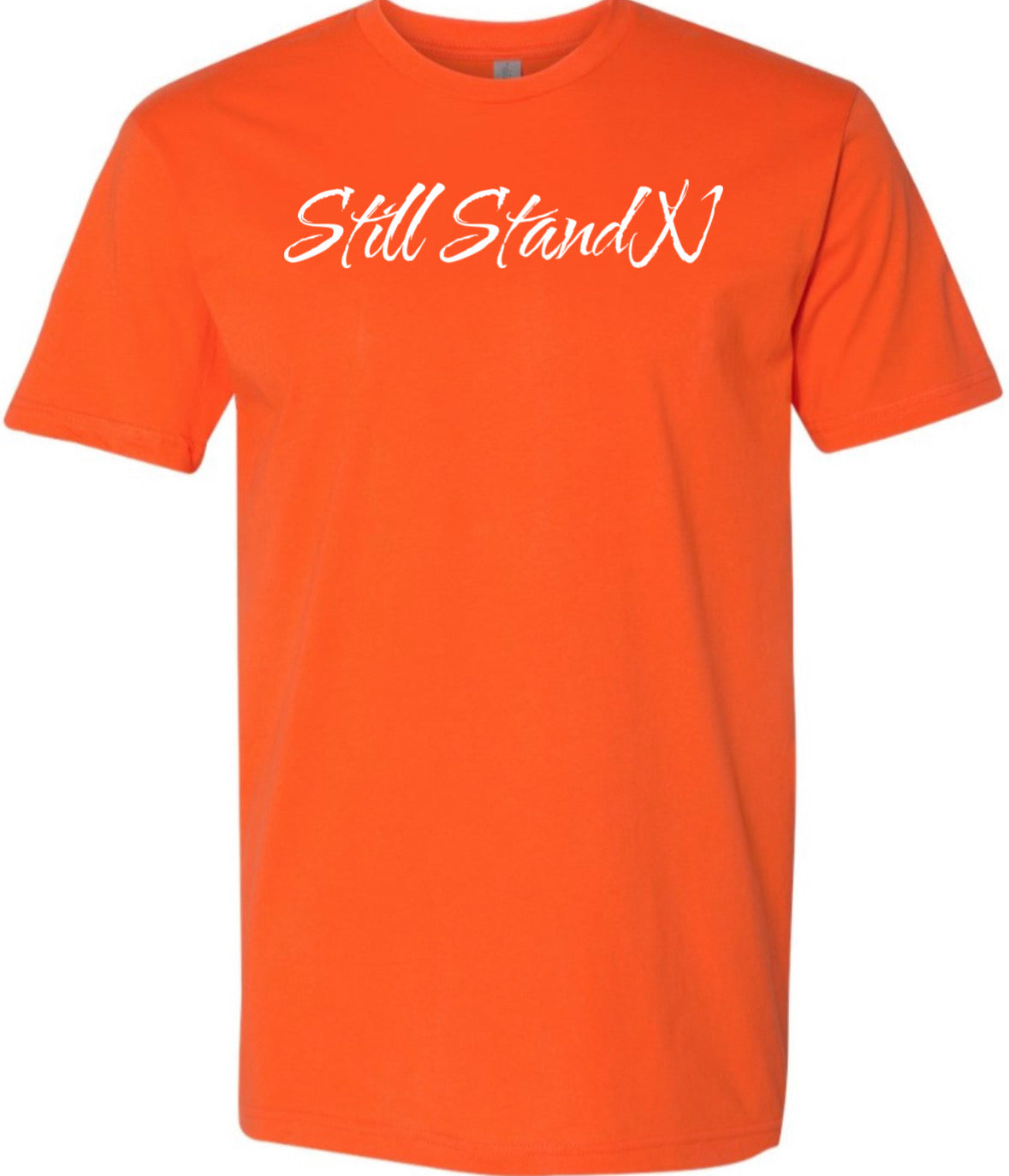 Original White Logo Tee