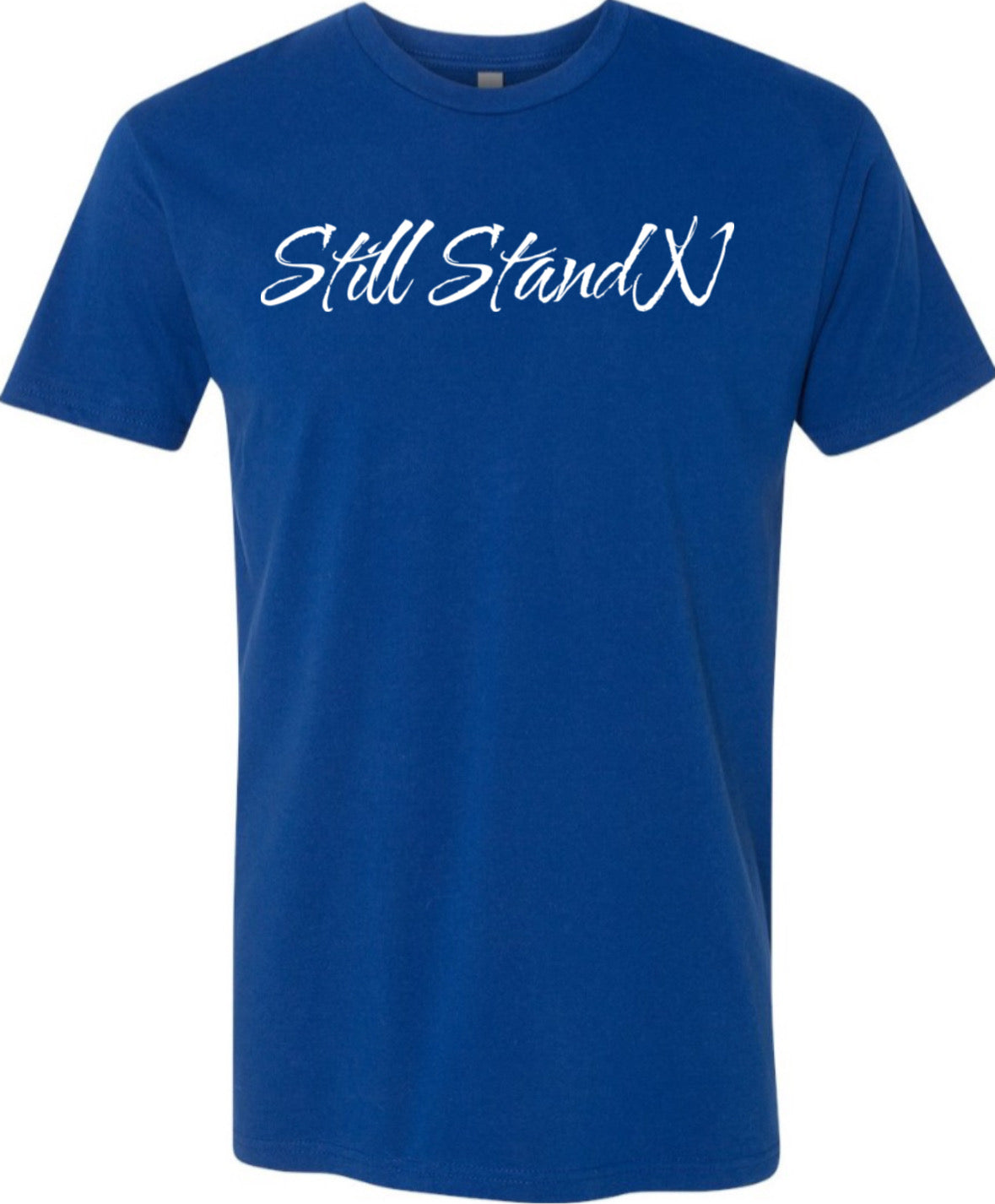 Original White Logo Tee